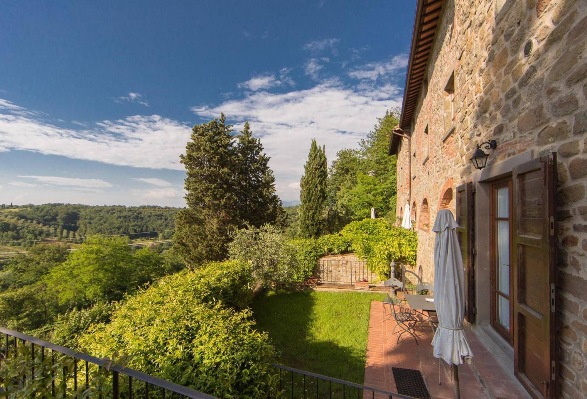 Residence Il Gavillaccio Figline Valdarno Kültér fotó