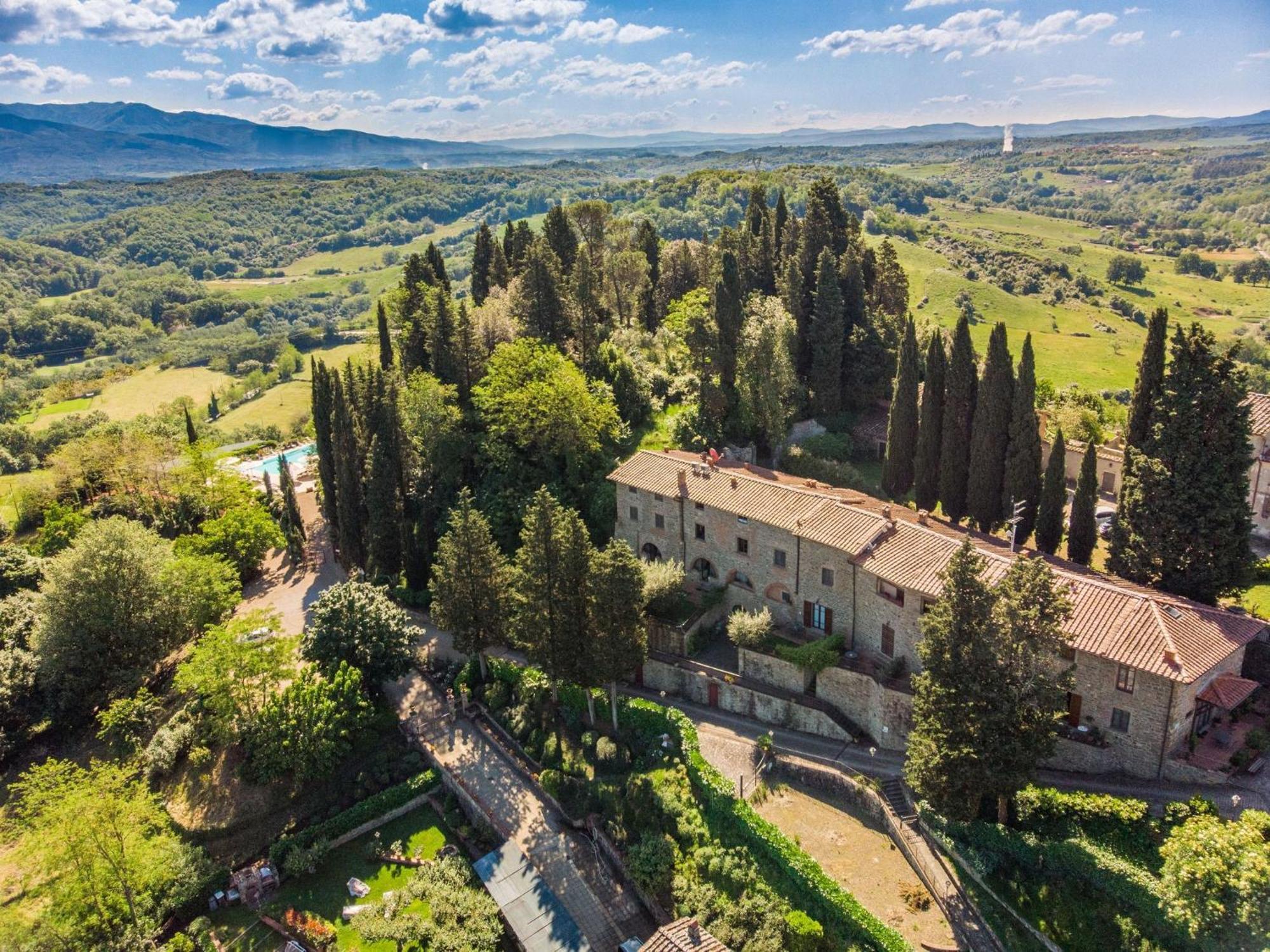 Residence Il Gavillaccio Figline Valdarno Kültér fotó